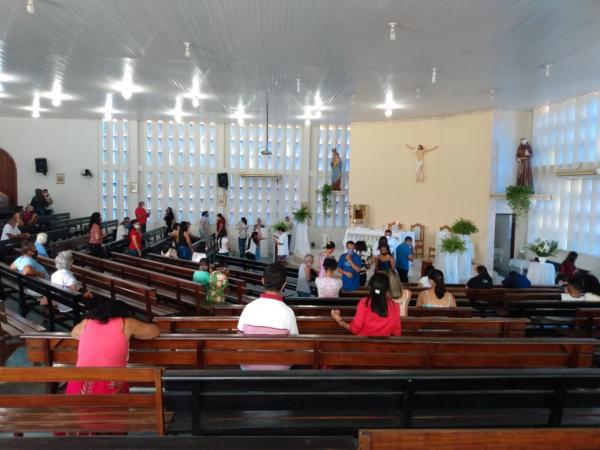 Igreja Nossa Senhora das Gra&ccedil;as(Imagem:FlorianoNews)