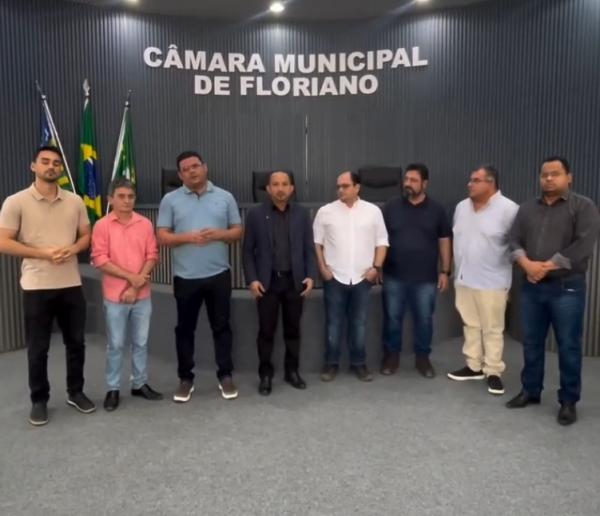 Câmara Municipal de Floriano cobra soluções da Águas do Piauí para problemas no abastecimento