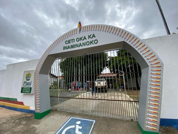 A atividade integra, valoriza e fortalece as identidades Warao e Guajajara e misturam saberes tradicionais e conteúdos escolares.(Imagem:Divulgação)
