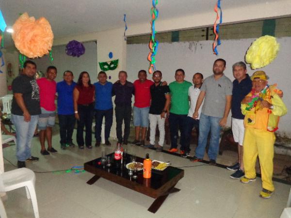 Lideranças políticas participam de arrastão em Floriano