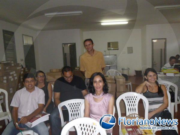 10&ordf; GRE encerra capacita&ccedil;&atilde;o do Pacto Nacional pelo Fortalecimento do Ensino M&eacute;dio.(Imagem:FlorianoNews)