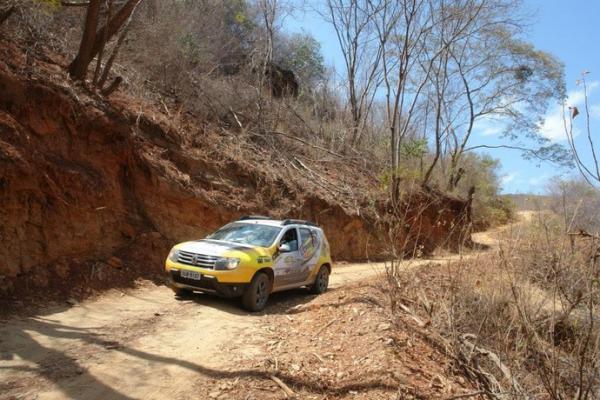 Competidores de carro ir&atilde;o percorrer mais de 1.000 km em quatro dias de prova.(Imagem:Divulga&ccedil;&atilde;o)