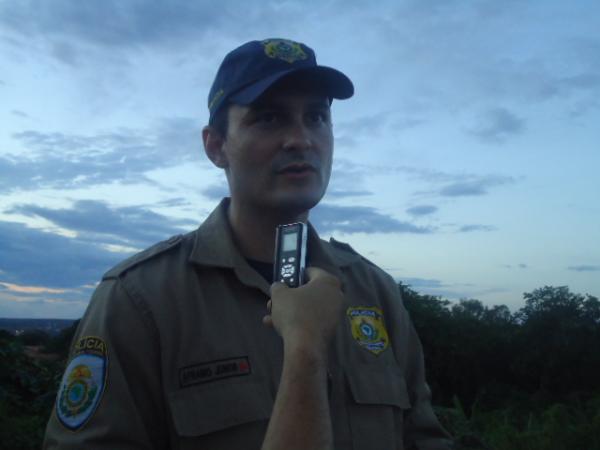 PRF Afr&acirc;nio J&uacute;nior(Imagem:FlorianoNews)