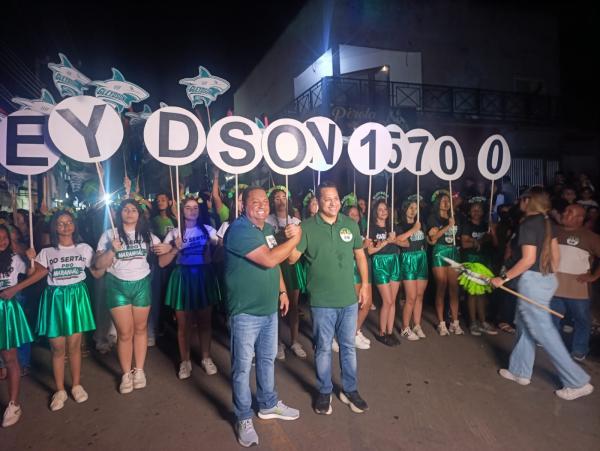 Gleydson Resende lança campanha em Barão de Grajaú com grande mobilização popular(Imagem:FlorianoNews)