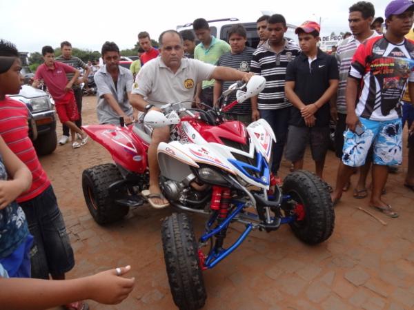 Realizado o 10&ordm; Rally de Paraibano (MA). (Imagem:FlorianoNews)