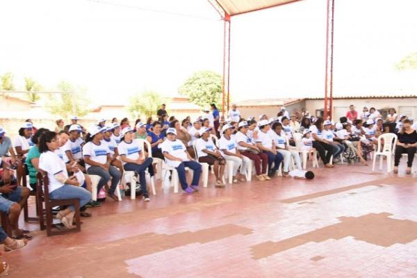 APAE de Floriano &eacute; contemplada com Kit Multim&iacute;dia.(Imagem:SECOM)