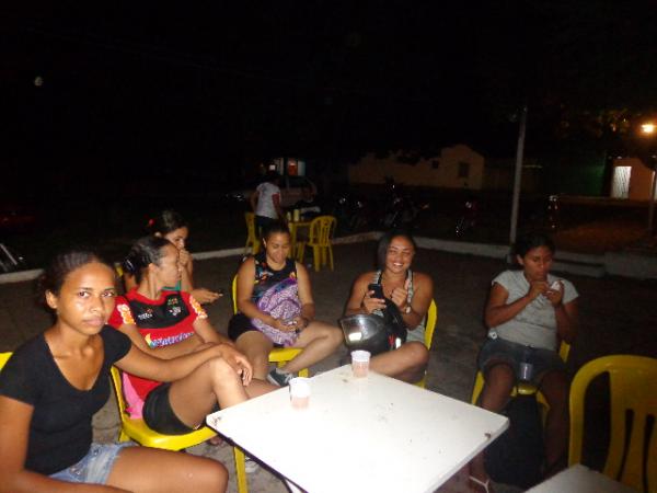 Noite de diversão no encerramento do 1º Torneio da Mulher.(Imagem:FlorianoNews)