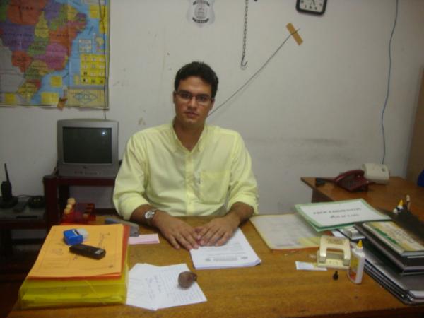 Del. Heraldo Freitas - sobre o acidente que vitimou a menor(Imagem:reda&ccedil;&atilde;o)