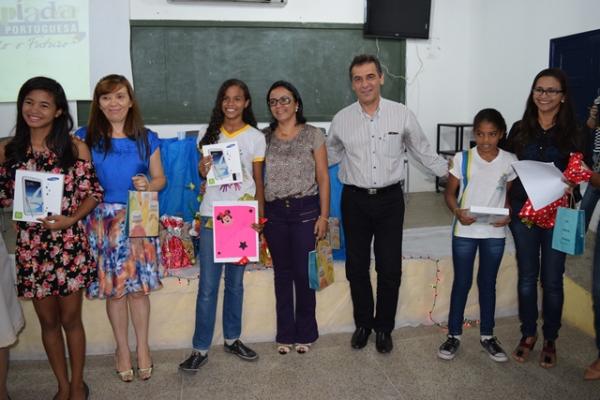 Olimp&iacute;ada de L&iacute;ngua Portuguesa: Professores e alunos s&atilde;o premiados.(Imagem:Secom)