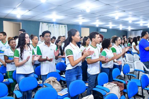  Confer&ecirc;ncia Municipal de Juventude teve a participa&ccedil;&atilde;o de vereadores de Floriano(Imagem:CMF)