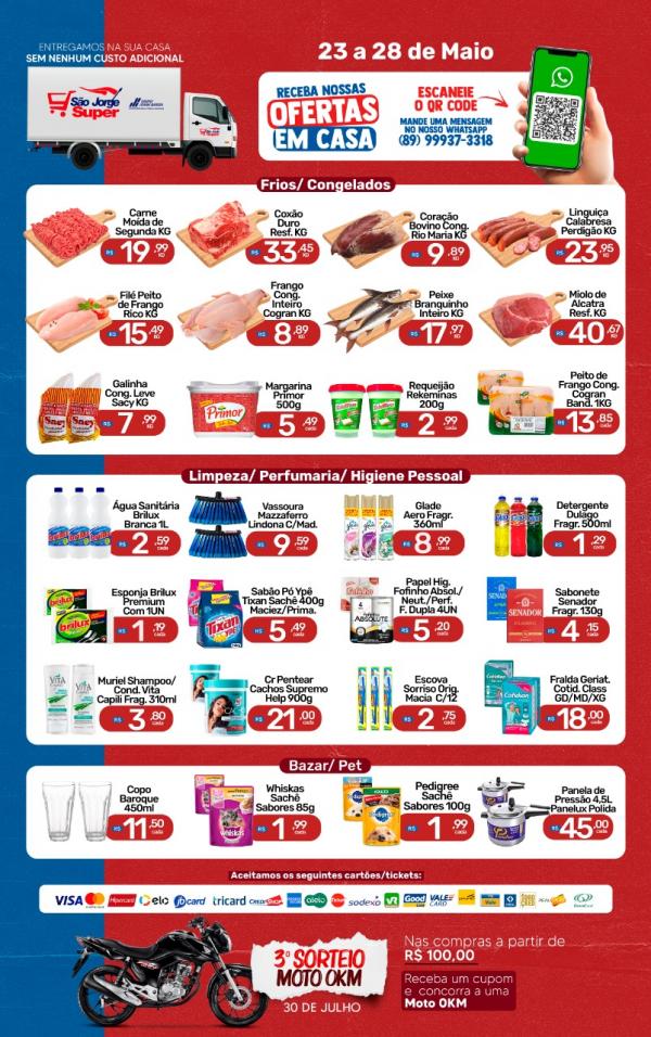 S&atilde;o Jorge Super: veja as ofertas da semana e aproveite!(Imagem:Divulga&ccedil;&atilde;o)