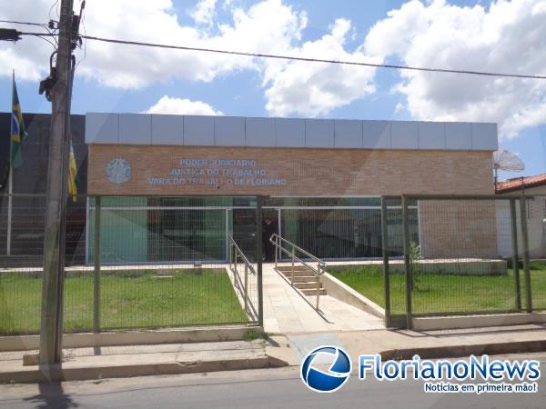 Poder Judici&aacute;rio de Floriano(Imagem:FlorianoNews)