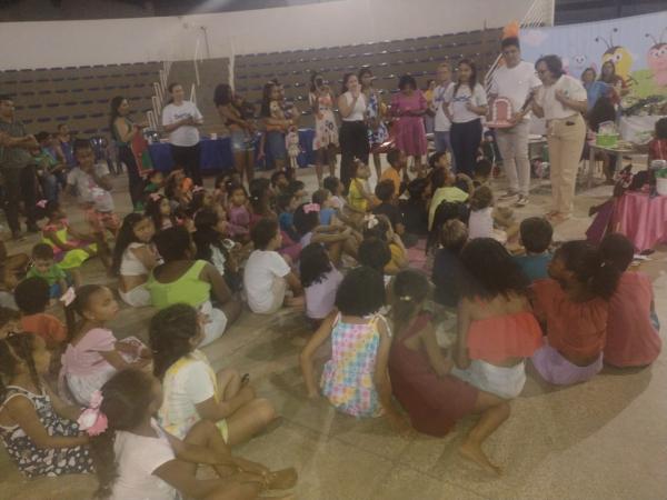 SESC Floriano leva alegria, diversão e cuidados para crianças em evento solidário