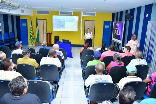  Prefeitura de Floriano e Sebrae iniciam a 2&ordf; etapa de capacita&ccedil;&atilde;o dos permission&aacute;rios do Mercado P&uacute;blico Central.(Imagem:Secom)