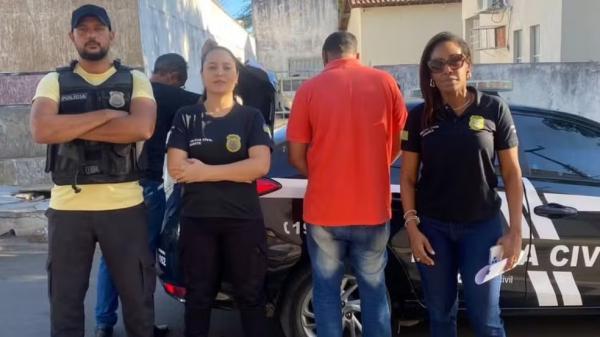 Suspeito de estuprar adolescente e obrigá-la a produzir vídeos eróticos é preso no Piauí