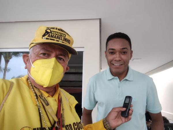 Vereador eleito Felipe Vieira destaca expectativas para a diploma&ccedil;&atilde;o dos eleitos em Floriano.(Imagem:FlorianoNews)