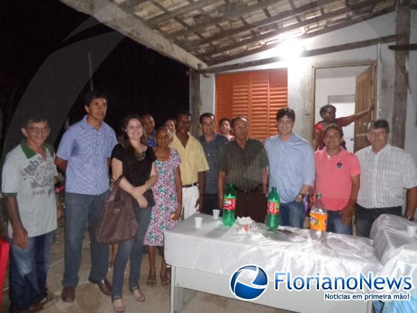 Empossada nova diretoria da Associa&ccedil;&atilde;o de Moradores do Conjunto Aparecida Proc&oacute;pio.(Imagem:FlorianoNews)