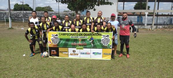 Encerrado o XVIII Campeonato Os Quarentões 2021