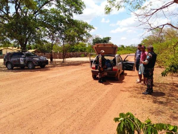 Patrulhamento Rural realiza ronda ostensiva em localidades de Floriano