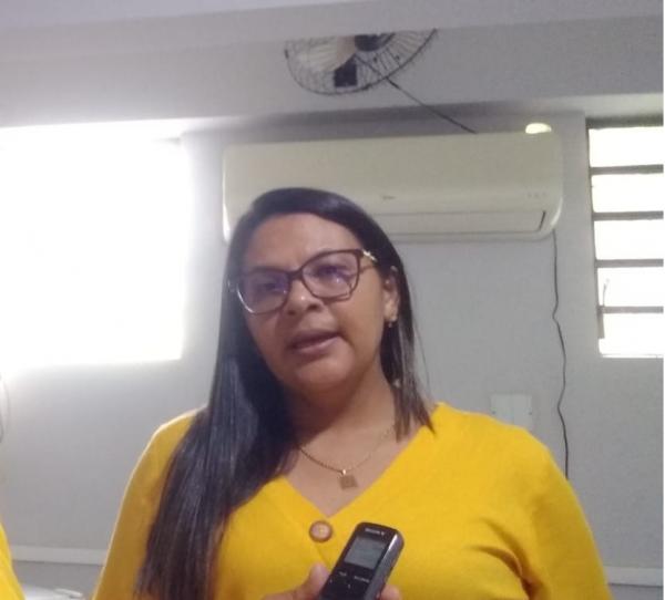 Glauce Barros, gerente regional da 10&ordf;GRE(Imagem:FlorianoNews)