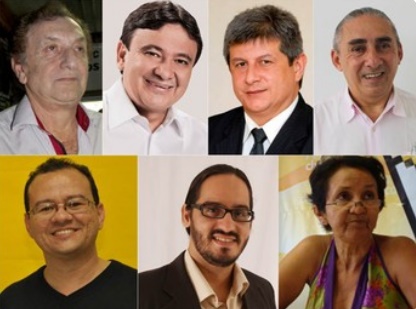 Confira a agenda dos candidatos a governador para esta quarta-feira (10)