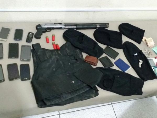 Suspeitos de assaltos são presos no PI quando faziam festa com menores
