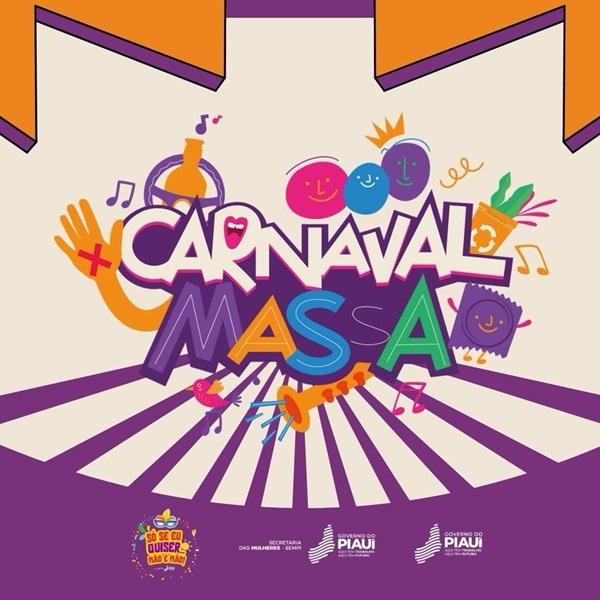 Secretaria das Mulheres lançará Campanha de Carnaval 2024, dia 2 de fevereiro