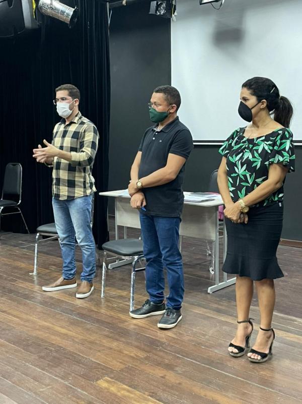 Banda de M&uacute;sica do Munic&iacute;pio de Floriano ministrar&aacute; aulas de m&uacute;sica instrumental para a comunidade(Imagem:SECOM)