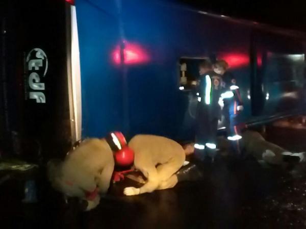 Feridos em acidente com ônibus no Maranhão dão entrada no HUT