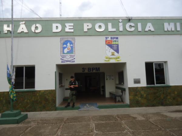 Polícia Militar prende suspeito de arrastão em Floriano