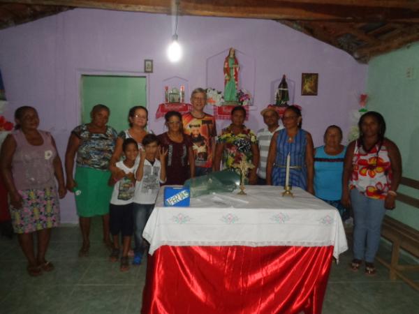 Comunidade Mucambo inicia festejos em louvor a Santa Luzia