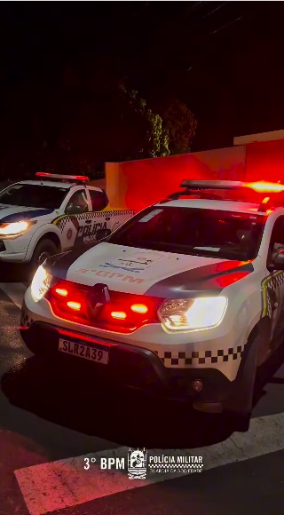 3º BPM de Floriano realiza "Operação Festas Seguras" para reforçar a segurança no final de semana