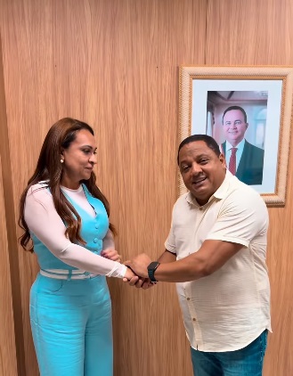 Prefeito Antônio Carlos cumpre agenda na Secretaria de Saúde do Maranhão e anuncia novidades para BG