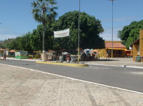 Barracas  festejo Santo Antonio-Jerumenha (Imagem:Jos&eacute; Monteiro)