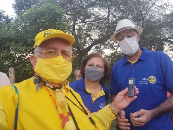 Membro do Roatry Club de Floriano M&eacute;dio Parna&iacute;ba.(Imagem:FlorianoNews)