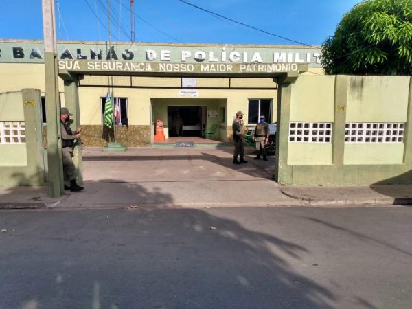3&ordm; Batalh&atilde;o de Pol&iacute;cia Militar(Imagem:FlorianoNews)