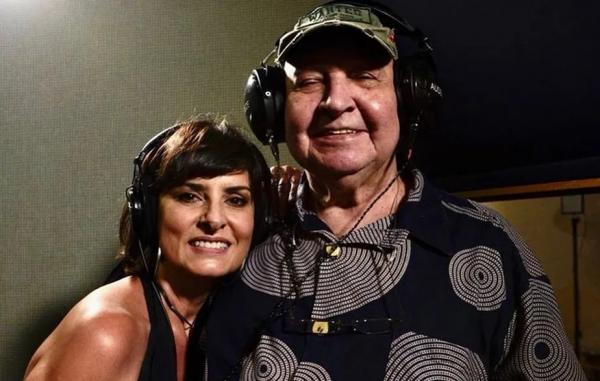 Fernanda Abreu canta "Samba do carioca" em gravação com João Donato para tributo a Carlos Lyra