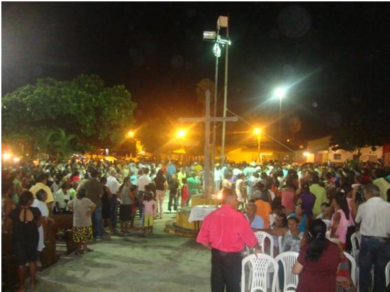 Aberto os festejos de Nossa Senhora de Nazaré em Nazaré-PI