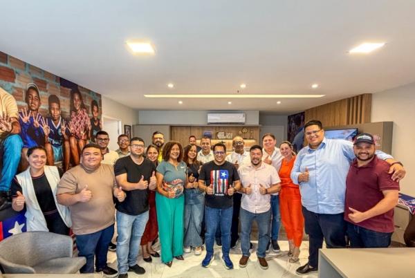 Gleydson: diálogo, escuta e construção coletiva com lideranças da Grande Ilha