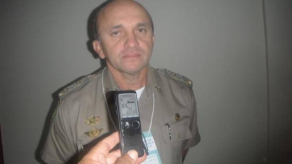 Cel. Gerardo Rebelo(Imagem:FlorianoNews)