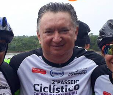 Ciclista infarta e morre em passeio na Cachoeira do Urubu