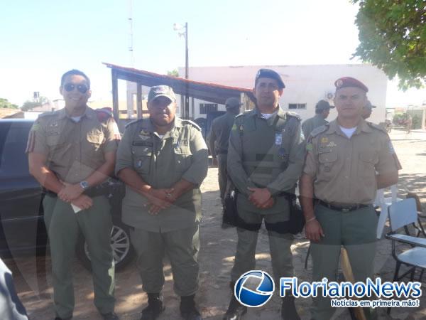 Culto evang&eacute;lico abre a programa&ccedil;&atilde;o de anivers&aacute;rio de 179 anos da Pol&iacute;cia Militar do Piau&iacute;.(Imagem:FlorianoNews)