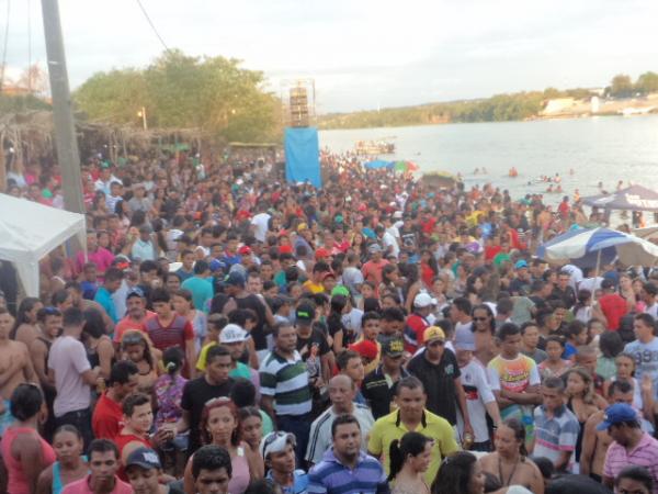 Bandas locais encerraram o 2º Festival de Verão em Barão de Grajaú