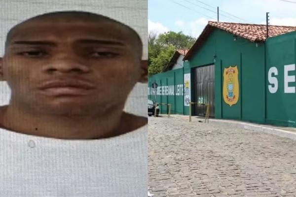 Detento foge de penitenciária na Zona Sul de Teresina; secretaria investiga fuga