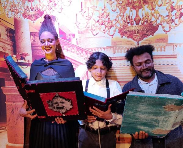 Com espet&aacute;culos abertos ao p&uacute;blico, 12&ordm; Festival Nacional de Teatro do Piau&iacute; inicia nesta quarta(Imagem:Divulga&ccedil;&atilde;o Grupo Escalet)