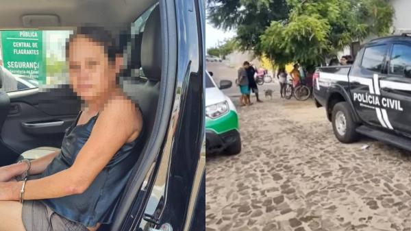Mãe é presa após polícia encontrar bebê morto dentro de sacola em Parnaíba