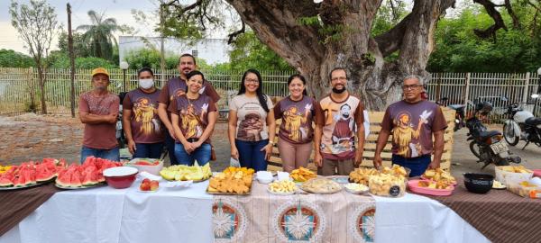 Caf&eacute; compartilhado marca a abertura dos festejos de S&atilde;o Francisco de Assis em Floriano(Imagem:FlorianoNews)