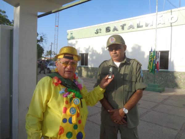 Tenente Coronel Lisandro Hon&oacute;rio(Imagem:FlorianoNews)