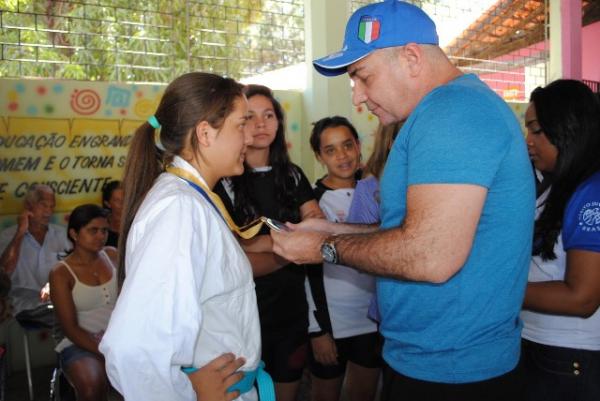 Mérito Juvenil atinge meta de 500 participantes em Floriano e celebra certificação de 70 jovens.(Imagem:Mérito Juvenil )