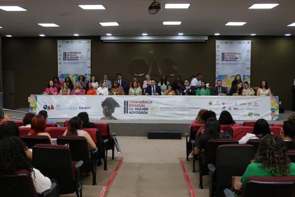 OAB-PI homenageia personalidades femininas da Advocacia com Medalha Honra ao Mérito Esperança Garcia